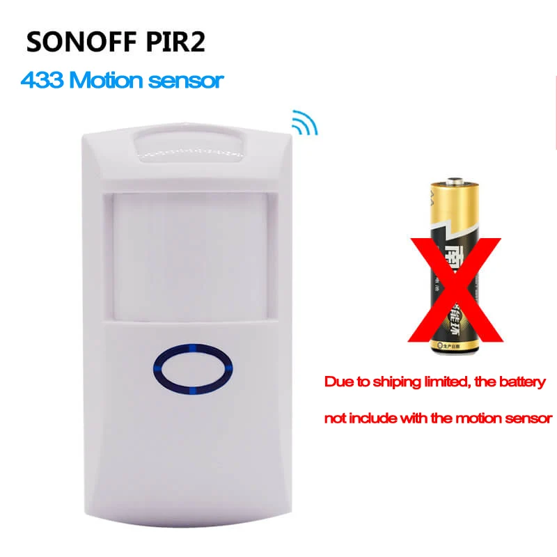 Sonoff RF Most 433Mhz Wifi Bezdrôtové Signálu Prevodníka PIR+DW1 Dvere /Okno, Alarm Senzor smart Domácej Automatizácie práce s Alexa