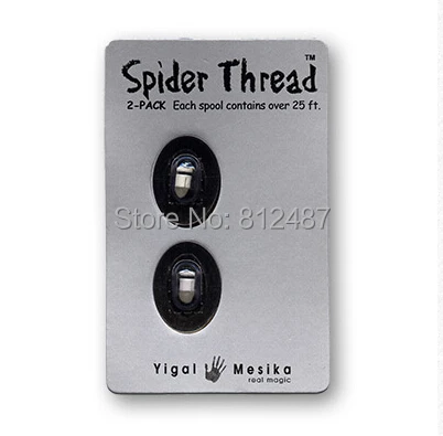 Spider Vlákno ( 2 ks ) - pre tarantula a spider pero pro / close-up ulici profesionálne magický trik produkt / veľkoobchod