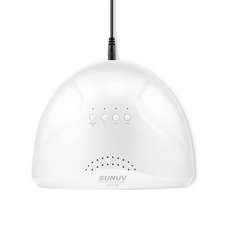 SUNUV Sunone 48W Profesionálne Nechtov LED Lampe Manikúra UV Lampa na Nechty, Vlasy pre UV Gél LED Gél na Nechty Stroj Infračervený Senzor