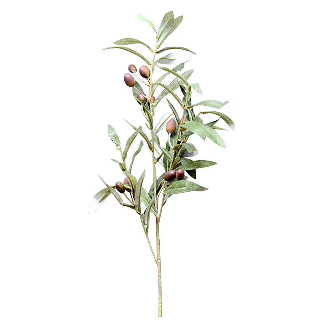 Svadobné Dekorácie 1PC Olivový List 72 cm Živé Umelých Rastlín, dom a Záhradu, Umelé Kvety Falošné Listy