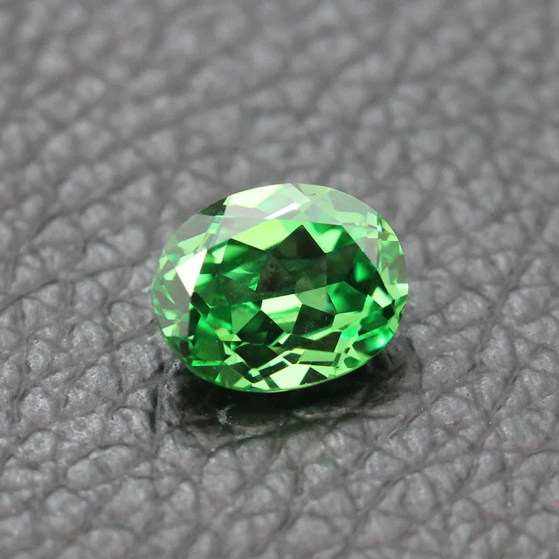 Tsavorite zelená granát tvárou vytvorené drahokam korálky pre šperky, takže DIY klenot kameň voľné kamene, AAA najvyššej kvality