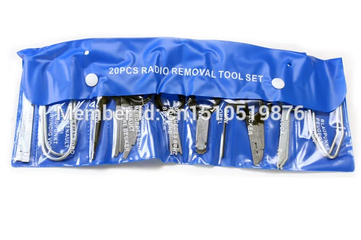 Univerzálny autorádio Removal Tool Kit Pre Mercedes-Benz, BMW VW Skoda Audi Ford Audi A4/A6/A8 Porsche AT2036