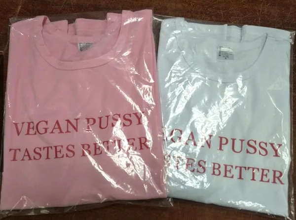 Vegánska Mačička Chutí Lepšie fashion Dievčatá Tumblr T-shirt ženy instagram módne ružové tričko vysokej kvality tees Drop shipping