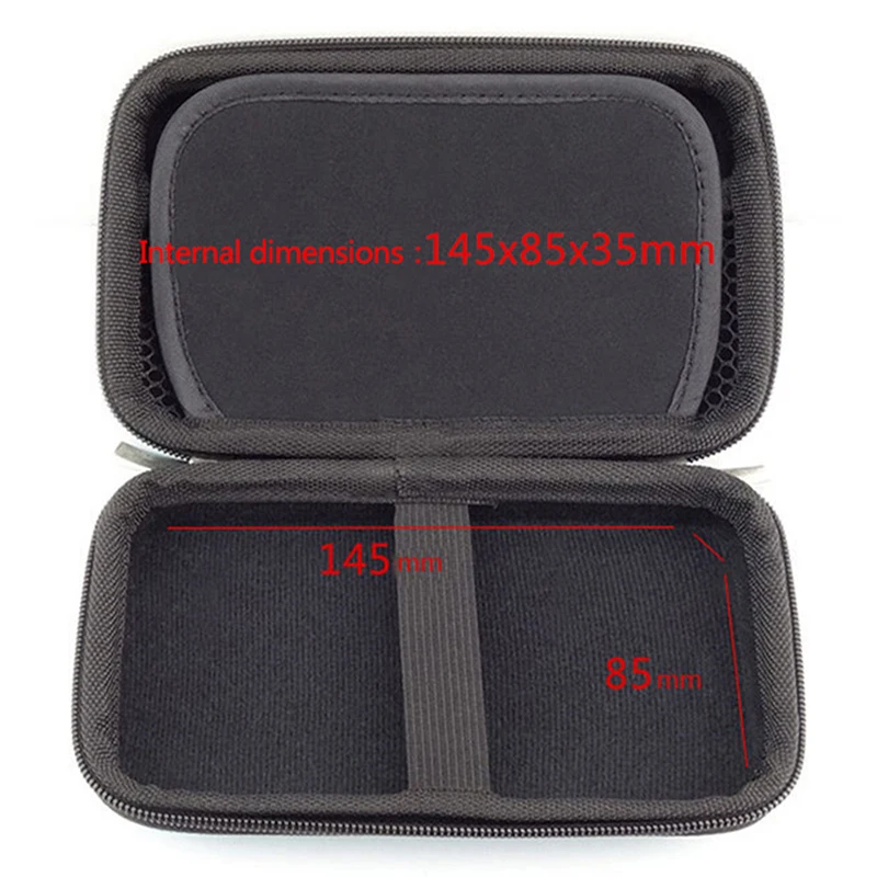 Vodotesný, Pevný Disk Slúchadlá USB Flash Prípade Digitálny Kábel Úložný organizátor box Vrece Prípade pre 2.5
