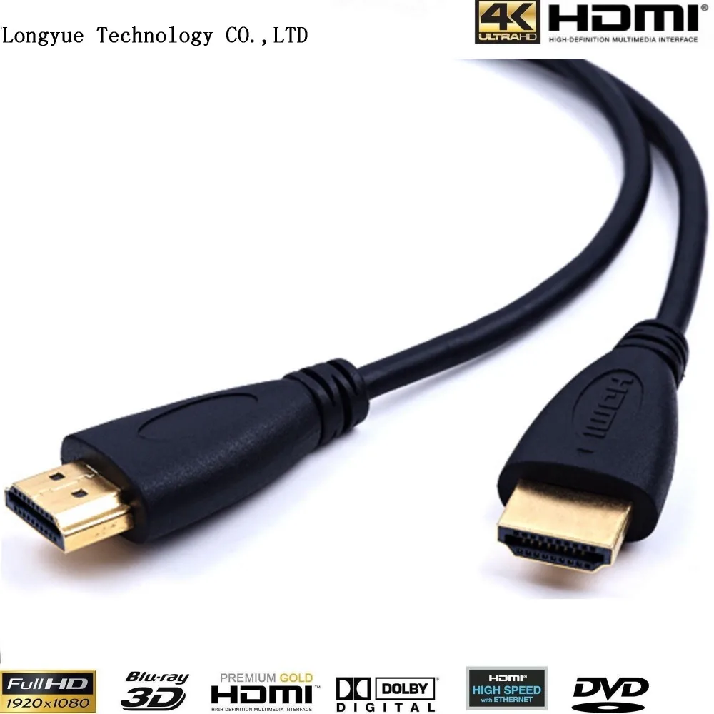 Vysokorýchlostný HDMI Kábel s Ethernet PRE HDTV to, prehrávače diskov DVD a satelitný set-top boxy a Dvr hdmi môcť 5m 10m
