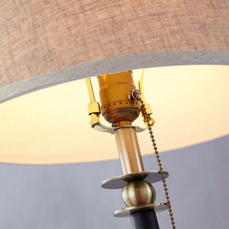 Vysoká Kvalita Amerika Krajiny Kovové Tkaniny Led E27 Stolové Lampy, Obývacia Izba, Spálňa Štúdia H 68 cm Ac 80-265v 1763