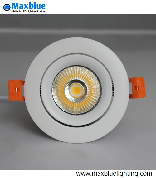Vysoká Kvalita CREE KLASU Stmievateľné LED Downlight 9W 12W CRI 80+Ra COB LED Downlight Mieste Zapustená Svetlo Lampy