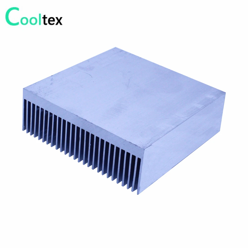 Vysoký výkon 80x80x26.9 mm radiátor Hliníkový chladič Lisovaných chladič pre Elektronického čipu, rozptyl tepla chladič na chladenie