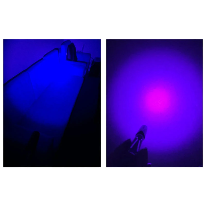 Wifreo Deluxe Fly Rybárske UV Lepidlo Liek Svetlo UV Pochodeň Pero Ultra Violet Baterka Víla Bzučiak Hlavu Vytvrdzovania Čierne Svetlo na Čítanie