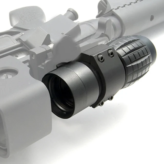 WIPSON Taktické Cieľom Zrakového pohľad 3X Zväčšenia Rozsahu Kompaktný Lov Riflescope Pamiatky s Fit pre 20 mm Puška Zbraň Železničnej Mount
