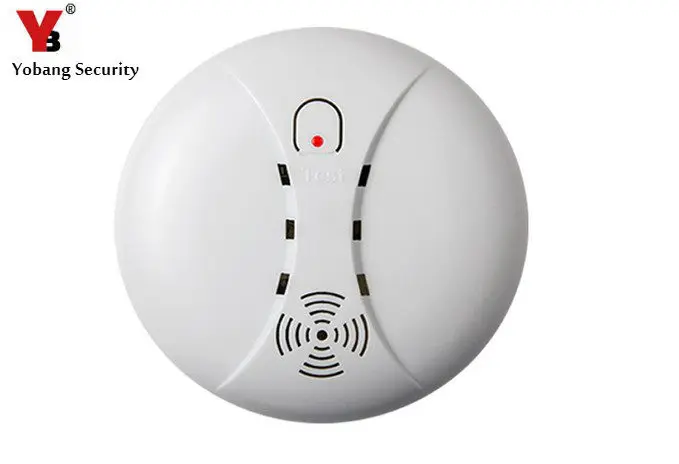 Yobang Bezpečnosti 433Mhz Bezdrôtový Dymový Senzor Požiarny Detektor Dymu Alarm Pre Domov, Záhradu Bezpečnostné Automatické Vytáčanie zabezpečovacích Systémov