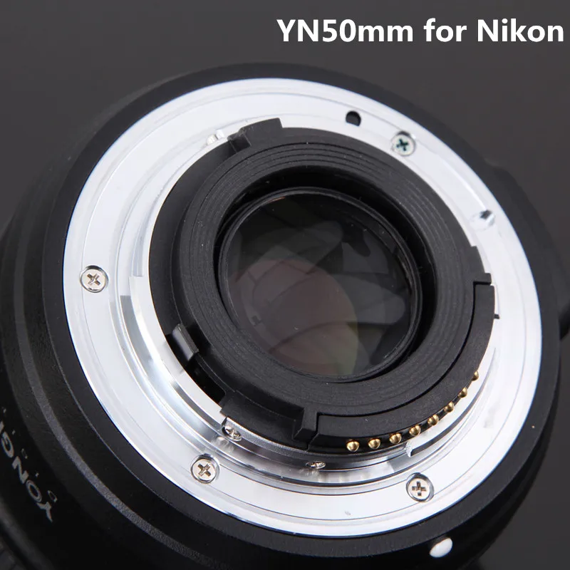 YONGNUO 50mm F1.8 Štandardné Prime Objektív Fotoaparátu YN50mm Auto Focus Veľké Clona pre Nikon D3300 pre DSLR Canon EOS 60D 70 D 5D2 5D3