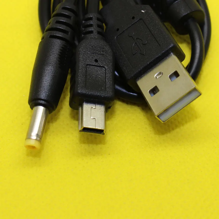 YX-116 Najnovšie Nabíjačka Power Nové 2 v 1, USB nabíjací Kábel Kábel Pre Sony PSP 1000 2000 3000 Herné konzoly