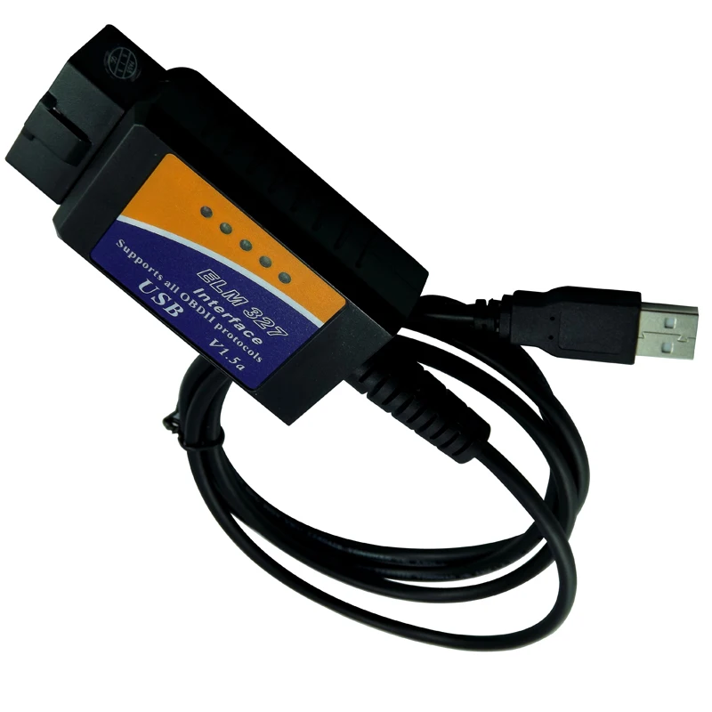 Špeciálne ELM327, OBD2, V2.1 auto diagnostický test line 1.5 detektor, USB rozhranie line