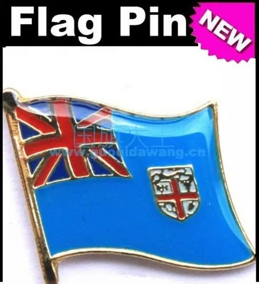 Štátna Vlajka Kovové Klopě Pin Vlajka Pin fidži
