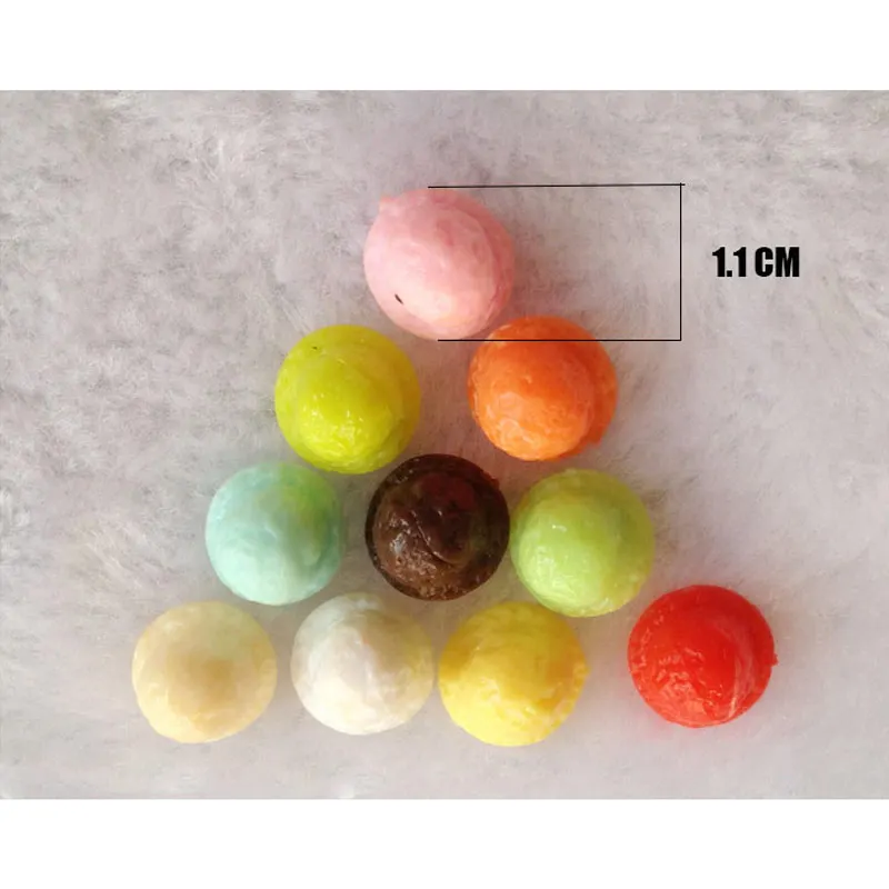 100 KS/VEĽA Japonskom Štýle Mini Falošné ice-cream hlavu Mix farieb Simulácia Sladké miniatúrne časti DIY domáce dekorácie remesiel #DIY029
