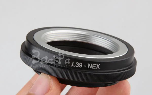 10pcs Adaptér Objektívu L39-NEX pre Leica L39 M39 objektív pre SONY E-mount NEX, Fotoaparát telo A7 A7R A5000 A6000 NEX3 NEX5 5N 5R 7 F5
