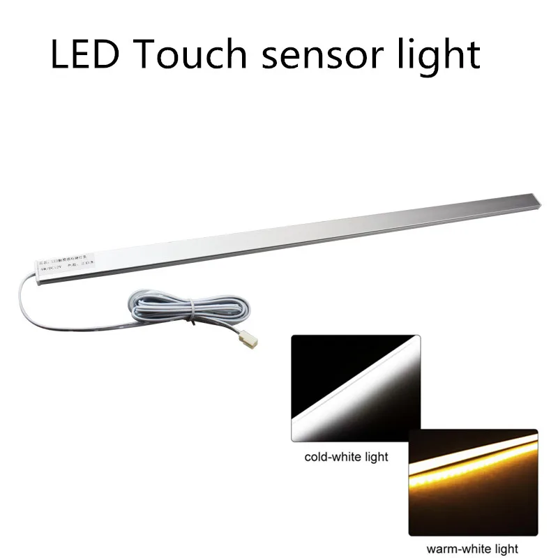 10PCS LED ľudské telo/Skenovanie indukčné/Dotykový Snímač pod skrinku Kuchynskej Skrine Skrine,Knižnice,Hotel senzor svetla 12V