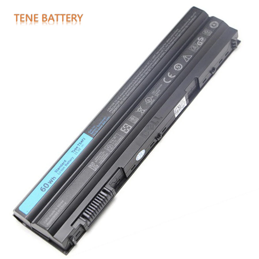 11.1 V 60wh Pôvodné Notebook Batérie T54FJ pre Dell Latitude E5420 E6420 E6520 E6220 E5520 Notebook Doprava Zadarmo E5420 Bateria
