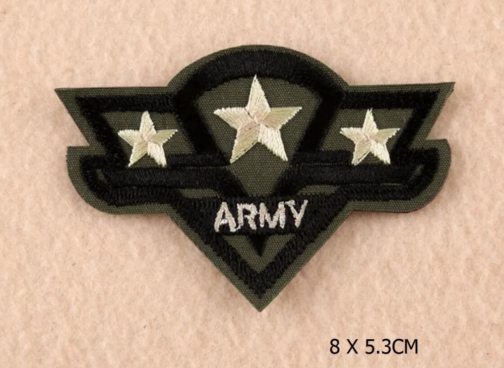 11pc kamufláž vojenská hodnosť list výšivky škvrny emblémy pre oblečenie us navy výsadkovej armády odznak nálepky žehlička na oblečenie