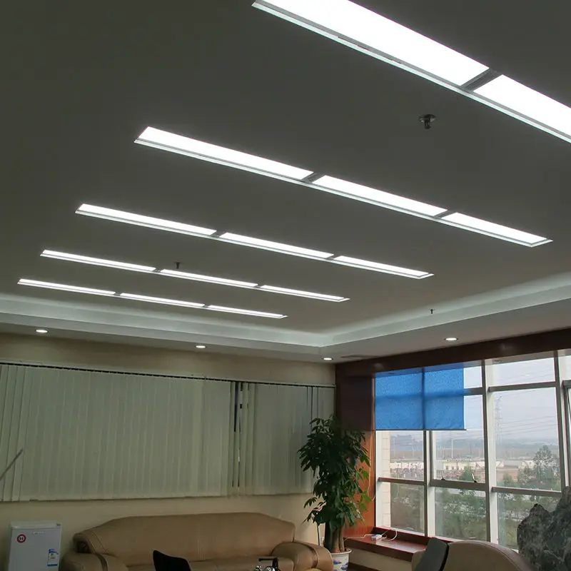 1200*150mm 24W LED panel svetlo SMD2835 Školy/Nemocnice/Super trhu/Workshop/Office/Home/Hotel zasadacej miestnosti, osvetlenie, Biela