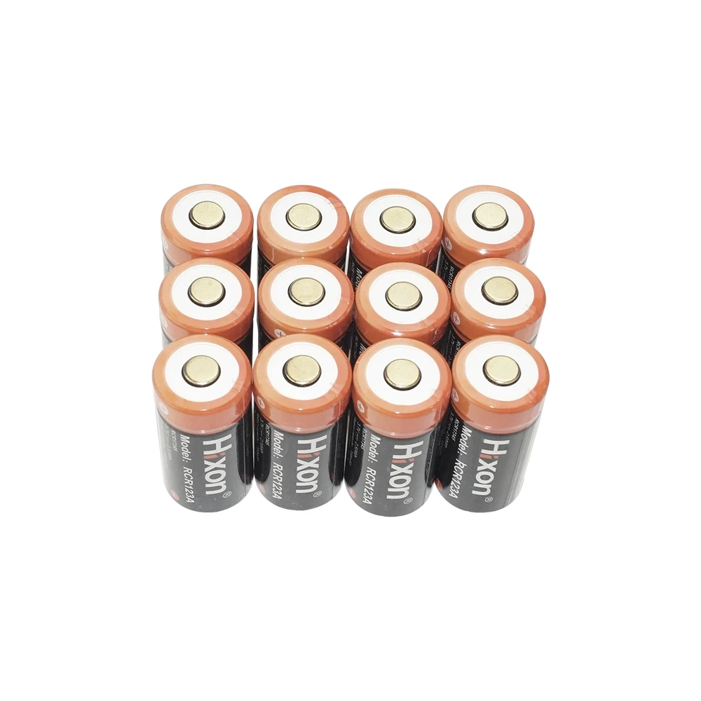 12pcs UL Certifikované RCR123A nabíjateľné batérie pre Netgear Arlo HD Kamery a Reolink Lítium-iónová Nabíjateľné Batérie