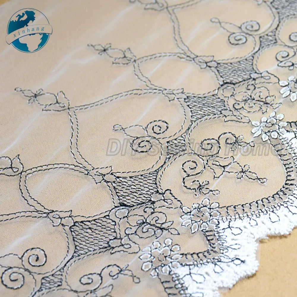 18 cm šírka bielej čipky bavlna Výšivky na šitie, na páse s nástrojmi textílie guipure čipkou trim osnovné pletenie DIY Odev, Príslušenstvo#2998