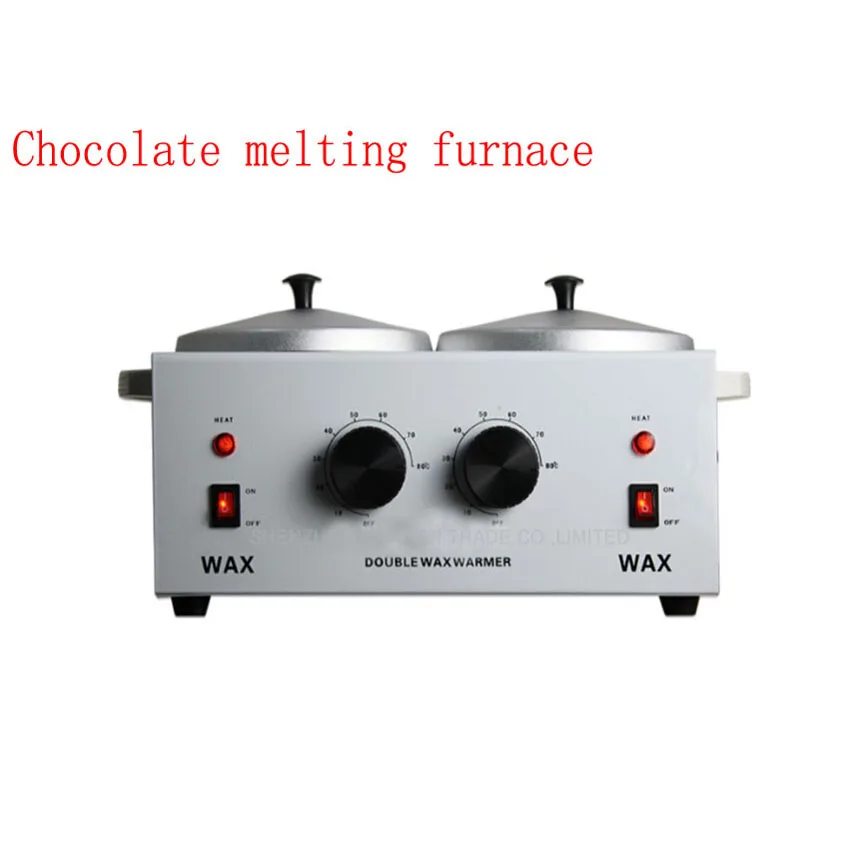 1PC Dvojité vody-odolávanie vyhrievané čokoláda heatting stroj čokolády rozpustiť hrniec maker