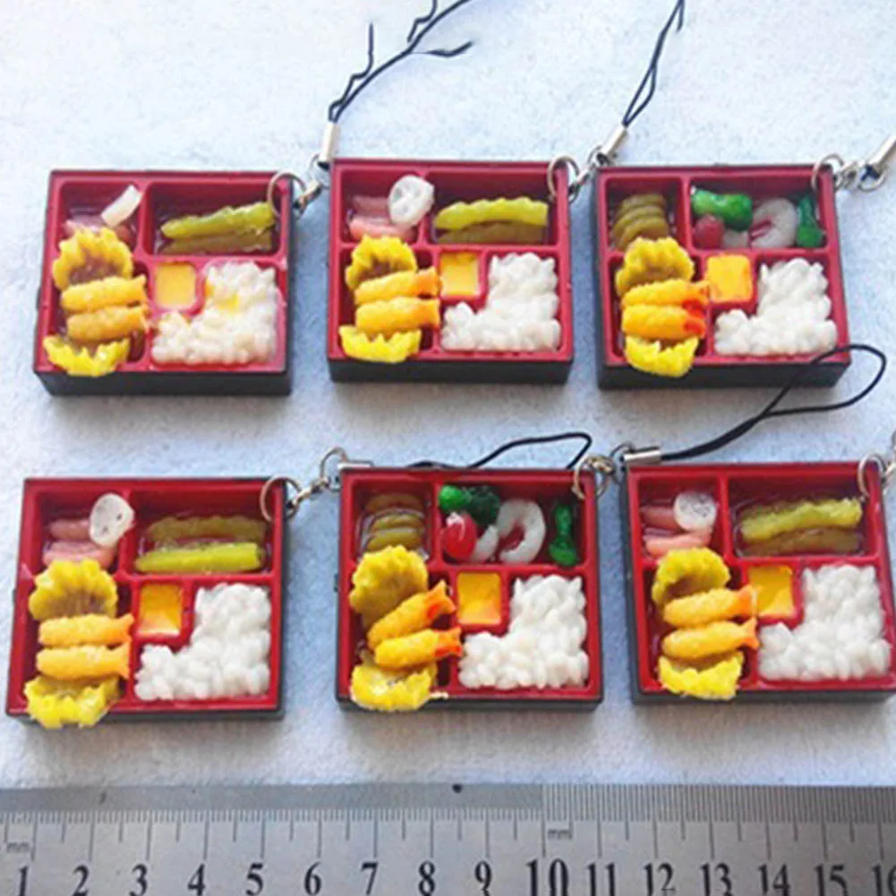 1PC Horúce Novinky prívesok na Roztomilý Japonské Jedlo Simulácia Sushi ozdobná šnúrka na uniforme Keychain Šperky Pre Ženy Keyring