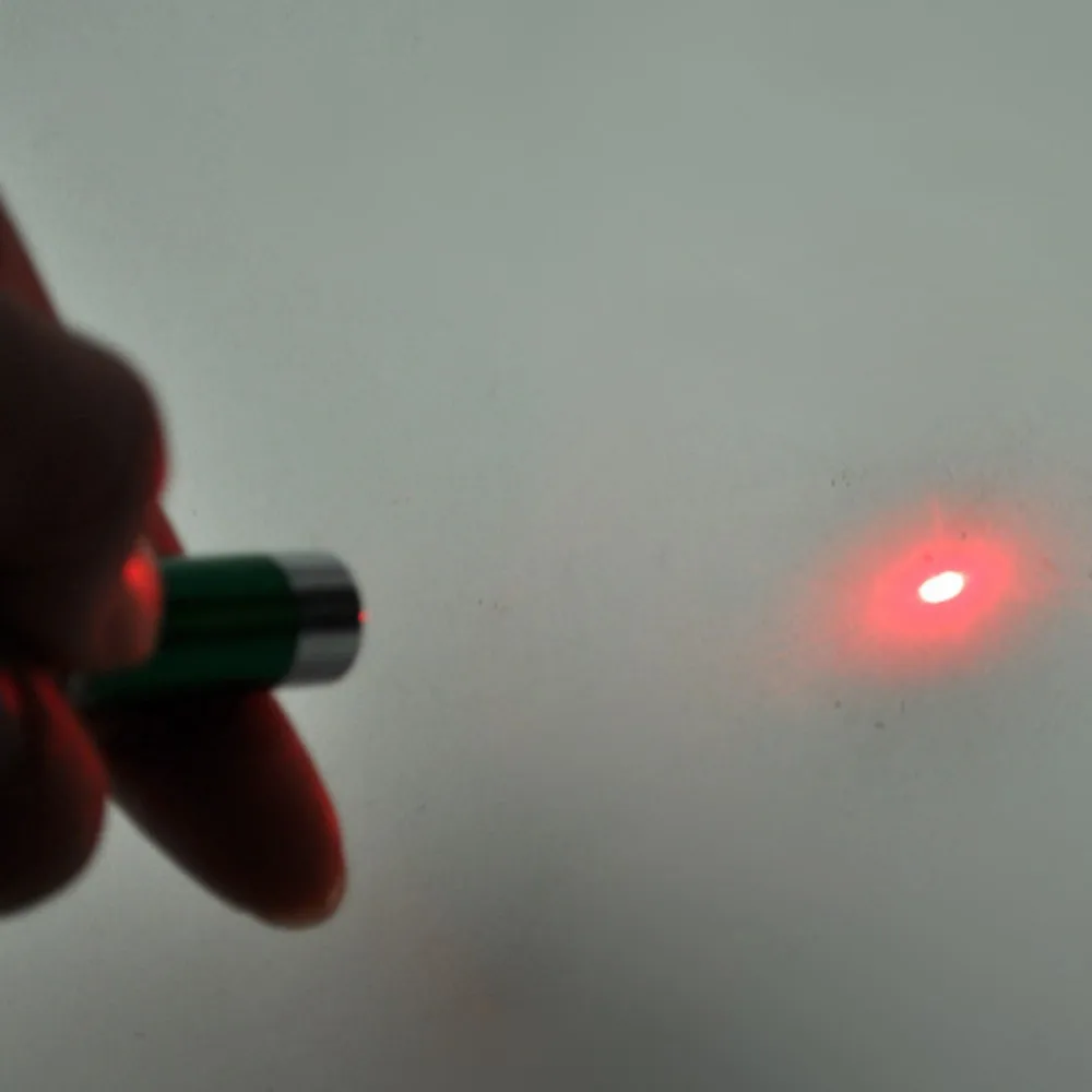 1PC Mini, Multi-funkcia 2 V 1 Červené Laserové Ukazovátko Pero S Bielym LED Svetlom