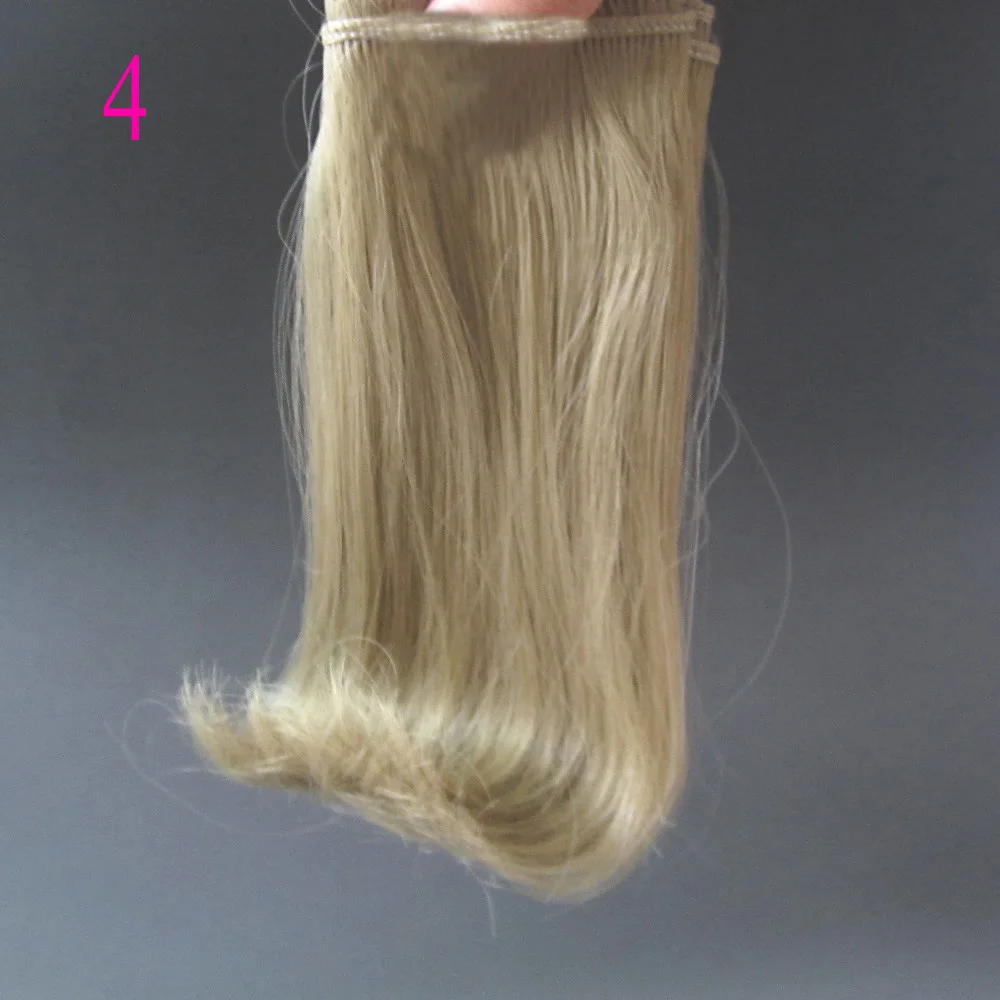 1pcs 15 cm&25 cm*100 cm Bábiku Parochne BJD/SD bábika vlasy DIY Vysokej teploty Drôt Mnohých farbách Roll dovnútra Parochne