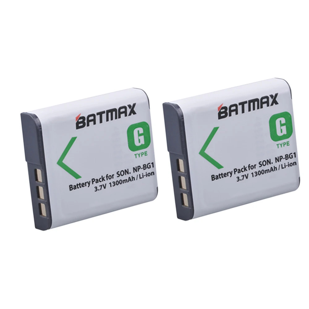 2 ks NP-BG1 FG1 NP BG1 Batérie + LCD USB Nabíjačka pre SONY Cyber-shot DSC-H3 DSC-H7 DSC-H9 DSC-H10 DSC-H20 DSC-H55 DSC-H70 Fotoaparát