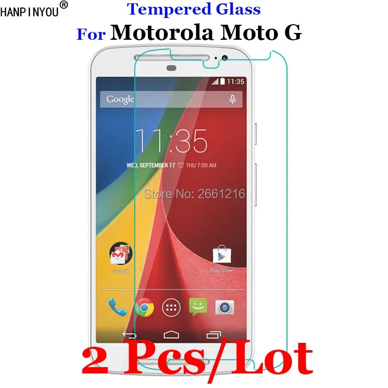 2 Ks/Veľa Pre Moto G2 Tvrdeného Skla 9H 2.5 D Premium Screen Protector Film Pre Motorola Moto G 2 2nd Gen G+1 G2 5.0