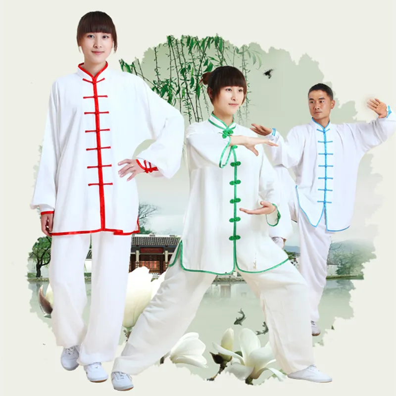 2016 Nové Čínske Kung Fu Vyhovovali Tai Chi Oblečenie Bavlna Bojové Umenie Jednotné wushu taiji oblečenie Taijiquan praxi sady
