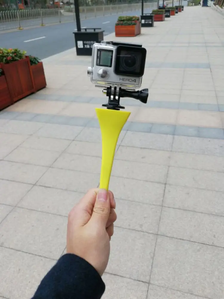2017 Banán Pod Flexibilné závit pre Statív Selfie Stick pre fotoaparát a inteligentný kryt telefónu auto držiak pre iphone 8 7 7plus 6 6splus #10