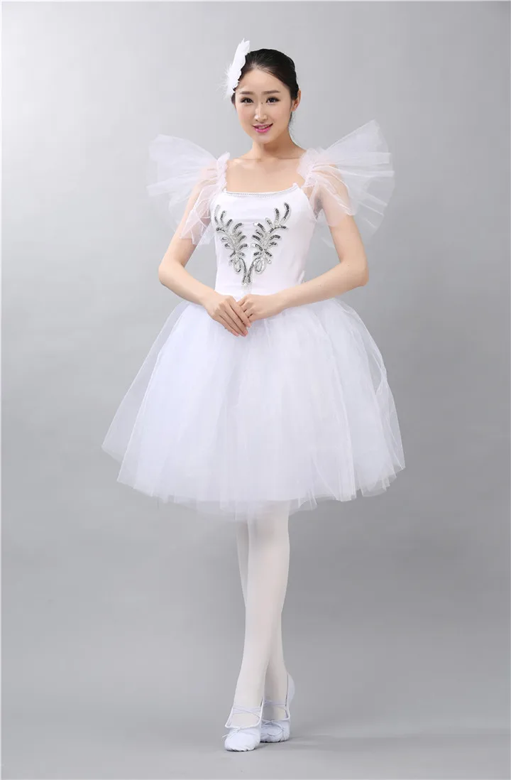 2017 Dospelých Profesionálne Balet Tutu Kostýmy Biela Adulto Labutie Jazero Tanečné Šaty, Kostým Pevného Organdy Tanier Sukne 6 vrstiev