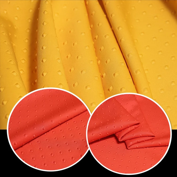 2017 Spandex / Polyester Jersey Textílie Polyester Spandex Potápanie Textílie