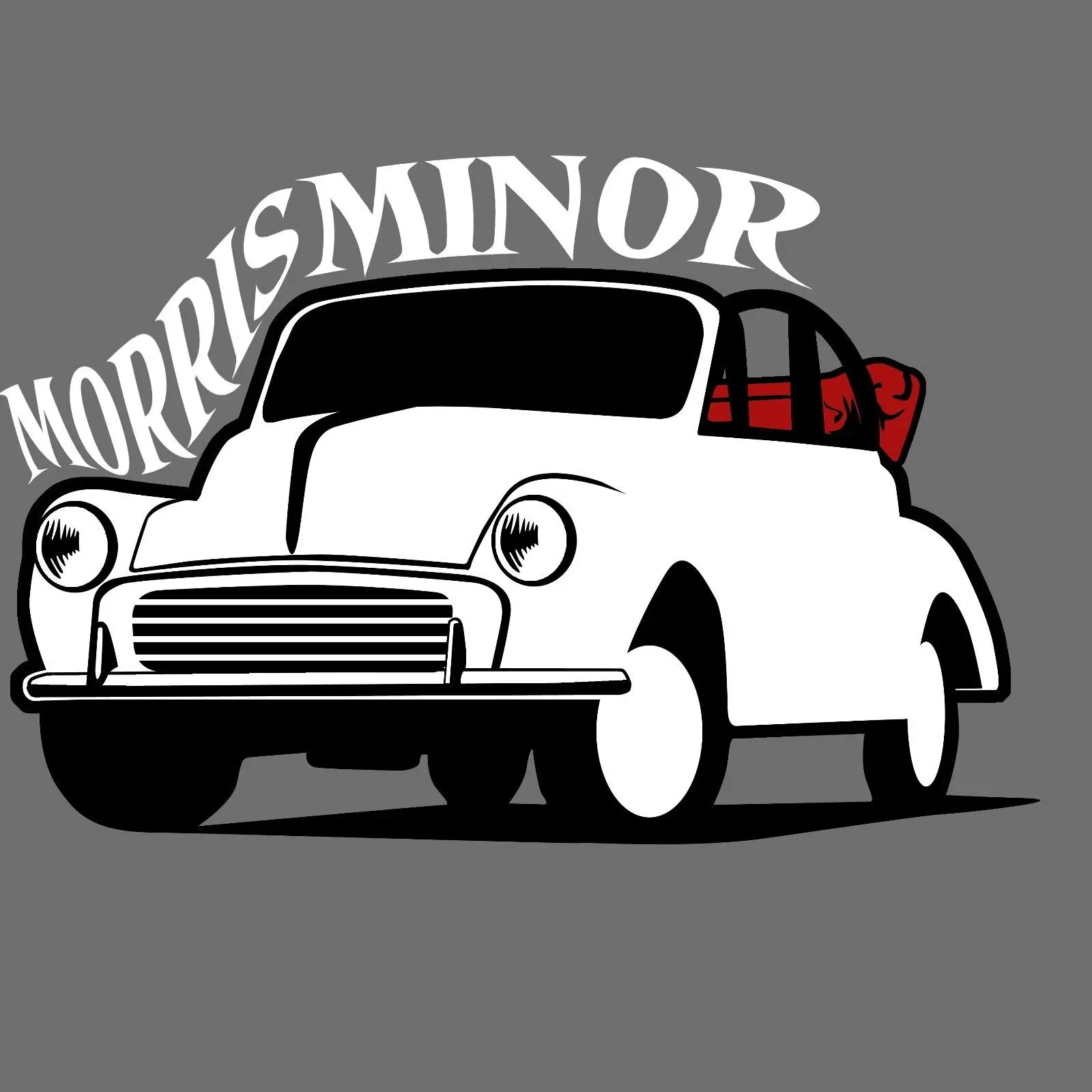2018 Nové Letné Štýl Fashion T-shirt Morris Minor 1000 Kabriolet pánske T-Shirt