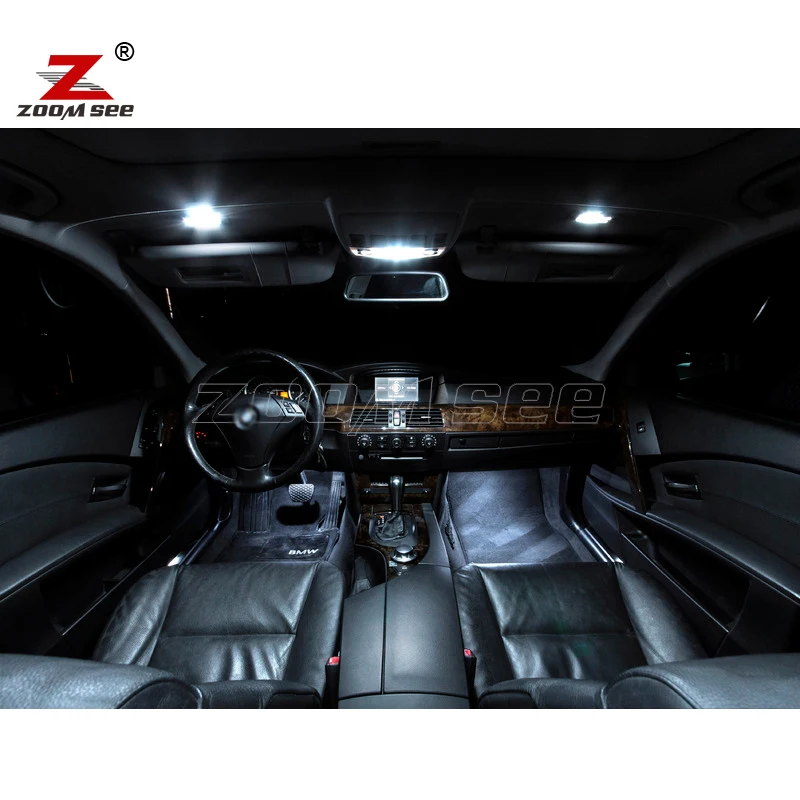 20pc X Chyby LED Interiéru stropné Svetlo, sada pre BMW 7 series E65 E66 745i 745Li 750i 750Li 760i 760Li (2002-2008)