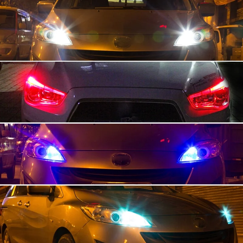 2x T10 Pre SAMSUNG Čipy LED Strane Parkovacie Svetlá Obrysové Svetlá Žiarovka Pre Toyota Crown Vois Camry Highlander Previa RAV4 Yaris