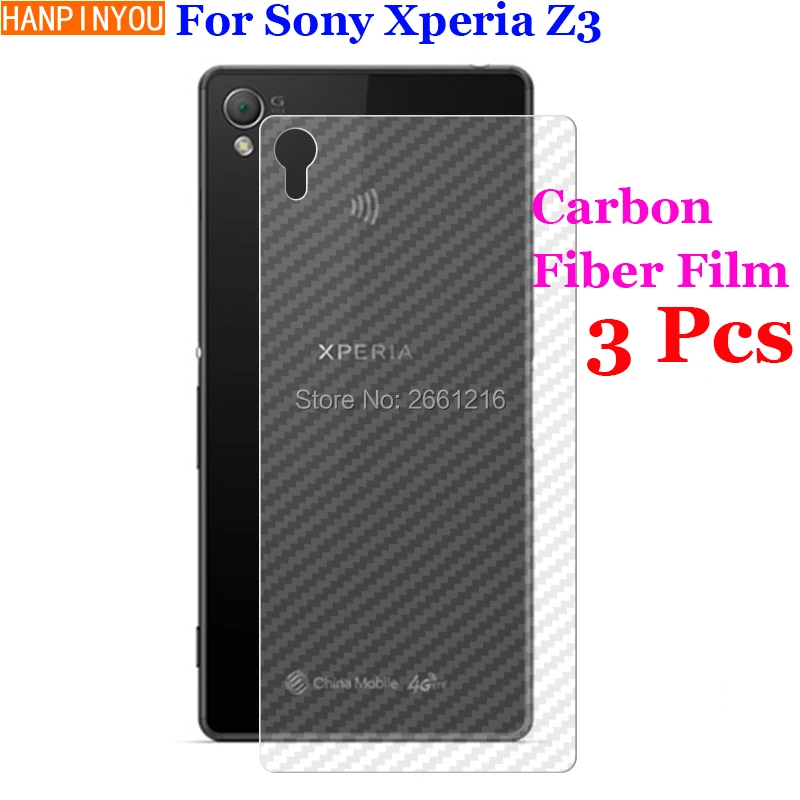 3 Ks/Veľa Pre Sony Xperia Z3 / Dual D6633 5.2