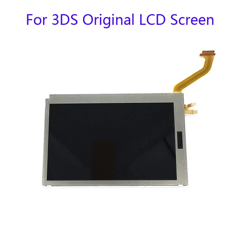 30Pcs Nahradenie Hornej Hornej Obrazovke LCD Displej pre Nintendo 3DS pre N3DS Hot po celom Svete