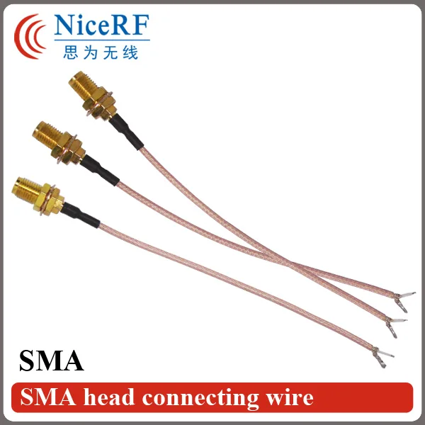 30pcs/pack doprava Zadarmo SMA hlavu extension cable /antenna tieline s samica SMA hlavu