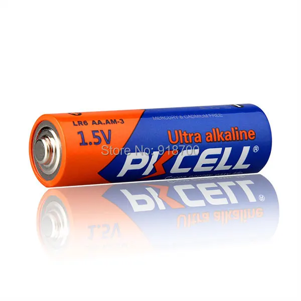 30Pcs/PKCELL1.5Volts LR6 Batérie AA Alkalické Batérie E91 AM3 MN1500 Suché Batérie 2A Jedno Použitie Batérie