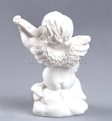 4 ks 3D hudobník anjel sviečka, silikónové formy anjel hlinené formy Dieťa silikónové formy cake zdobenie nástroje aróma kameň formy