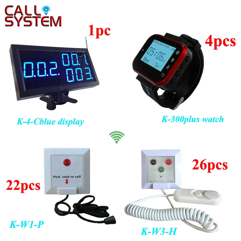 433.92 mhz Elektronické služby volanie vybavenie Nemocnice Sestra Pacienta Paging System