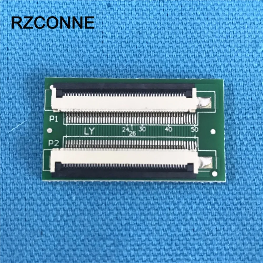 45Pin na 45Pin ZIF 0,5 mm Ihrisku Konektor Adaptéra s Príponou FFC Kábla 100-500mm môžete vybrať nové 2set