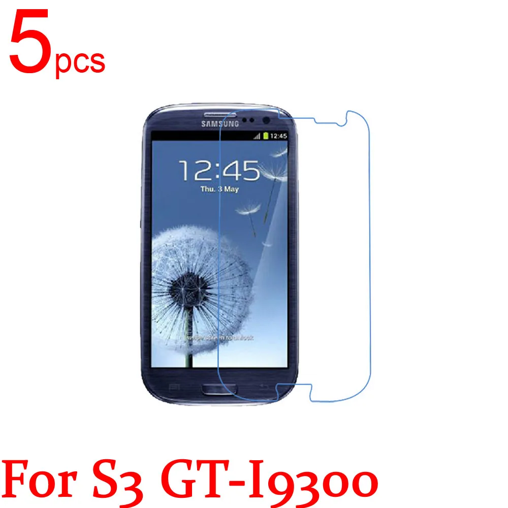 5 ks lesklé/Matné/Nano proti Výbuchu LCD Screen Protector Fólia Pre Samsung Galaxy S3 S4 S III IV GT-i9300 I9500 Ochranné