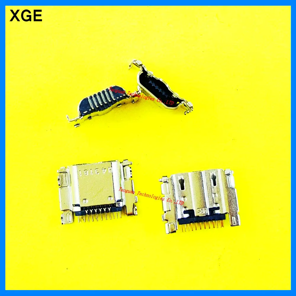 5 ks/veľa XGE Nový USB Nabíjací Port Dock Konektor pre Samsung tab 4 Tab4 T230 T231 T320 T321 T330 t531 t530 t331c t335