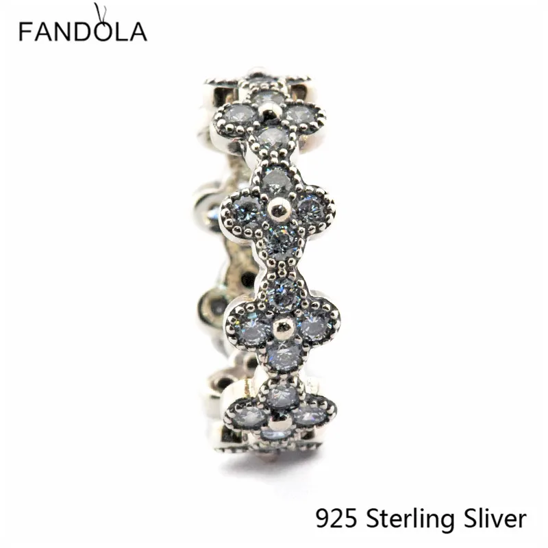 925 Sterling Silver Krúžky Orientálna Kvet Pre Ženy Pôvodného Módny Charms Európsky Štýl Šperky CKK